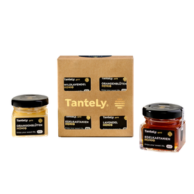  Honig Geschenk-Set TanteLy® gold Premium