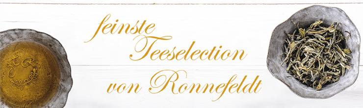 Feinste Teeselection