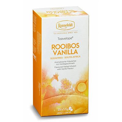 Ronnefeldt Box teavelope Rooibos Vanilla